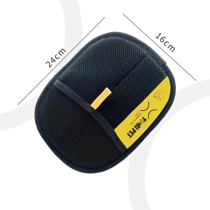 Animal Hair Glove Electrostatic Gloves Two-Way Brush Pet Hair Removal Glove for Cats Dogs Clothes Furniture Electrostatic